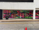Large storefront graphic application using Drytac Polar Grip Air printable vinyl