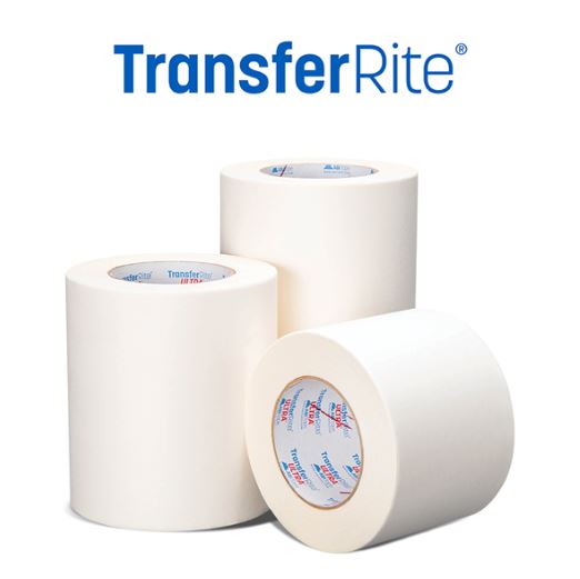 High Tack TransferRite Ultra 592U Transfer Tape 100 yd rolls