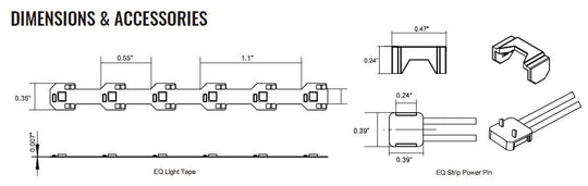 EQ Light Tape