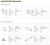 Aurora Flex Micro Accessories