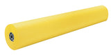 Heavy Weight 50# Colored Butcher paper rolls 36" x 1000ft YELLOW