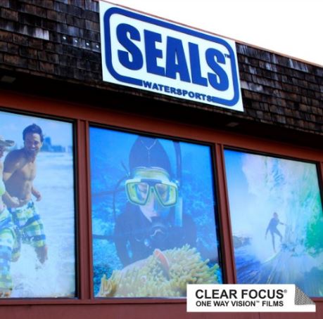 Clear Focus ImageVue 1-Way Ext 65/35 Perf Clear PET Liner