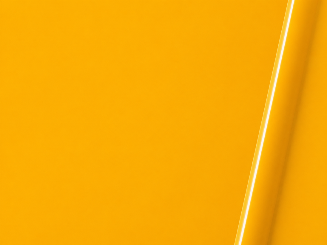 Lumina by FDC 4200 Primrose Yellow Ultra High Gloss Calendered Vinyl
