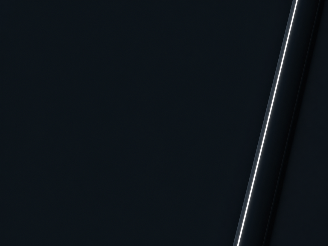 Lumina by FDC 4200 Black Ultra High Gloss Calendered Vinyl