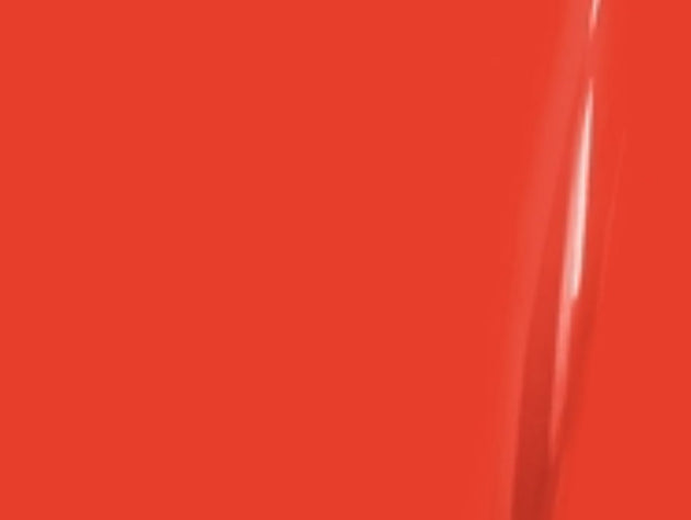 3M 7125 Cast Vinyl - 3m High Performance Opaque Paper Backing Red Orange