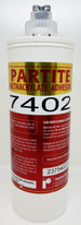 Partite Methacrylate Adhesive 7402 canister on a white background