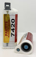 PARTITE® 7420 – 2-Part Structural Adhesive System (10:1 Ratio, Blue) – alternate product or application view
