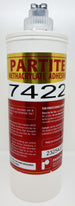 Partite Methacrylate Adhesive 7422 container on a white background