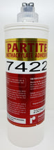 Partite Methacrylate Adhesive 7422 container on a white background