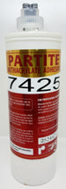 Partite Methacrylate Adhesive 7425 bottle on a white background