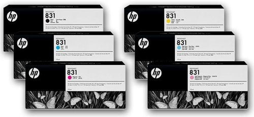 HP 831 Latex Inks & Printheads