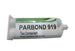 Two-component polyurethane adhesive tube labeled 'Parbond 919' on a white background