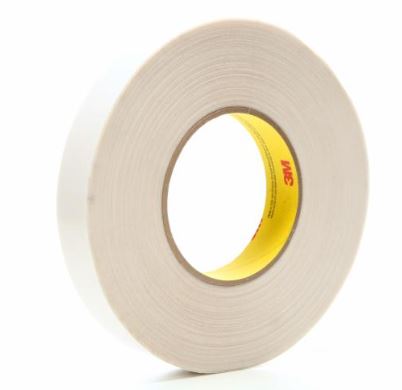 3M Double Coated Acrylic Tape 9741 Clear 1" x 60yds