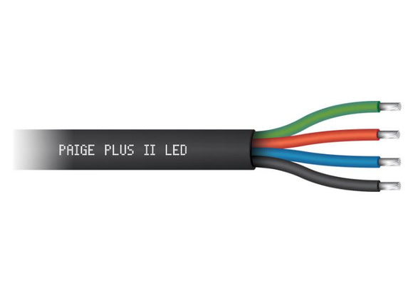 Paige Plus II RGB LED Wire 4/C 18awg 250' 984184