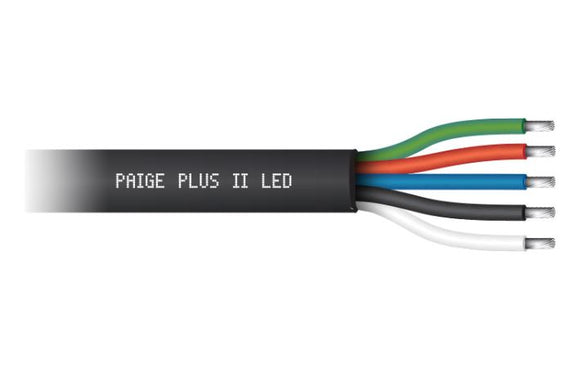 Paige Plus II RGBW LED Wire 5/C 18awg 984185