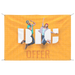 Lumina® 7522 Mesh Banner – 9 oz Printable PVC Mesh Banner with Removable Liner (54" x 50 Yds)