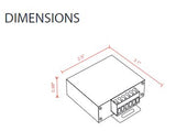 Steady-Color LED Amplifier