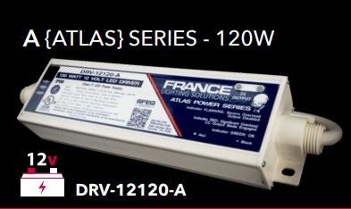 France ECO Tru-Power & Atlas Wet Listed LED Power Supplies 60W & 120W