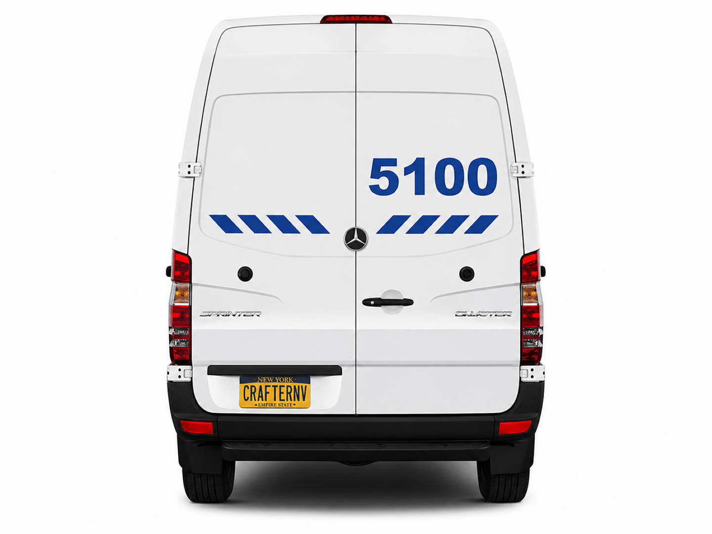 3M 5100R Scotchlite Reflective Graphic Film - Blue