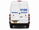 3M 5100R Scotchlite Reflective Graphic Film - Blue