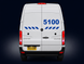 3M 5100R Scotchlite Reflective Graphic Film - Blue