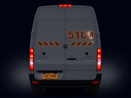 3M 5100R Scotchlite Reflective Graphic Film - Brown