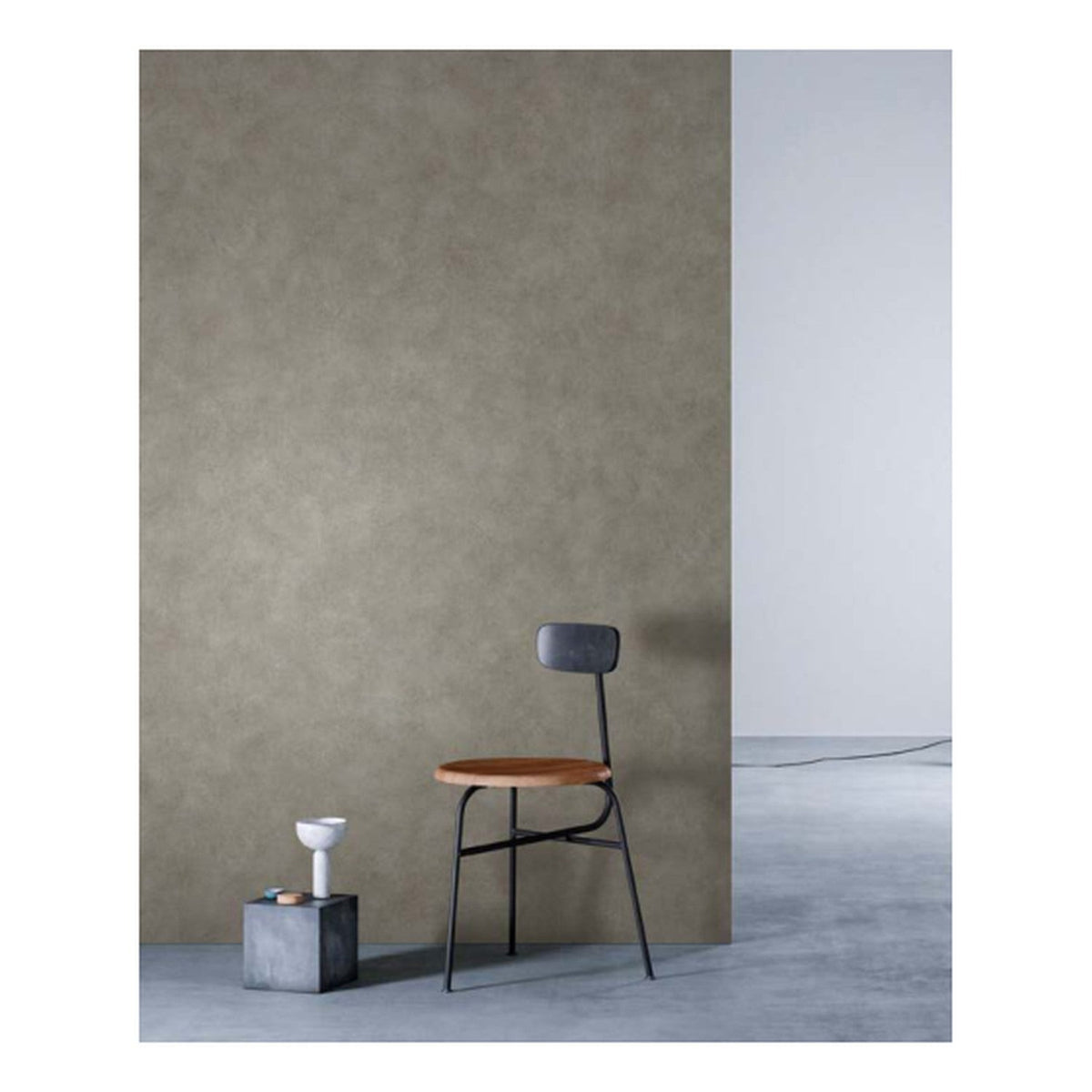 3M DI-NOC AE-2501MT illustrative interior application with chair; not an exact-pattern swatch