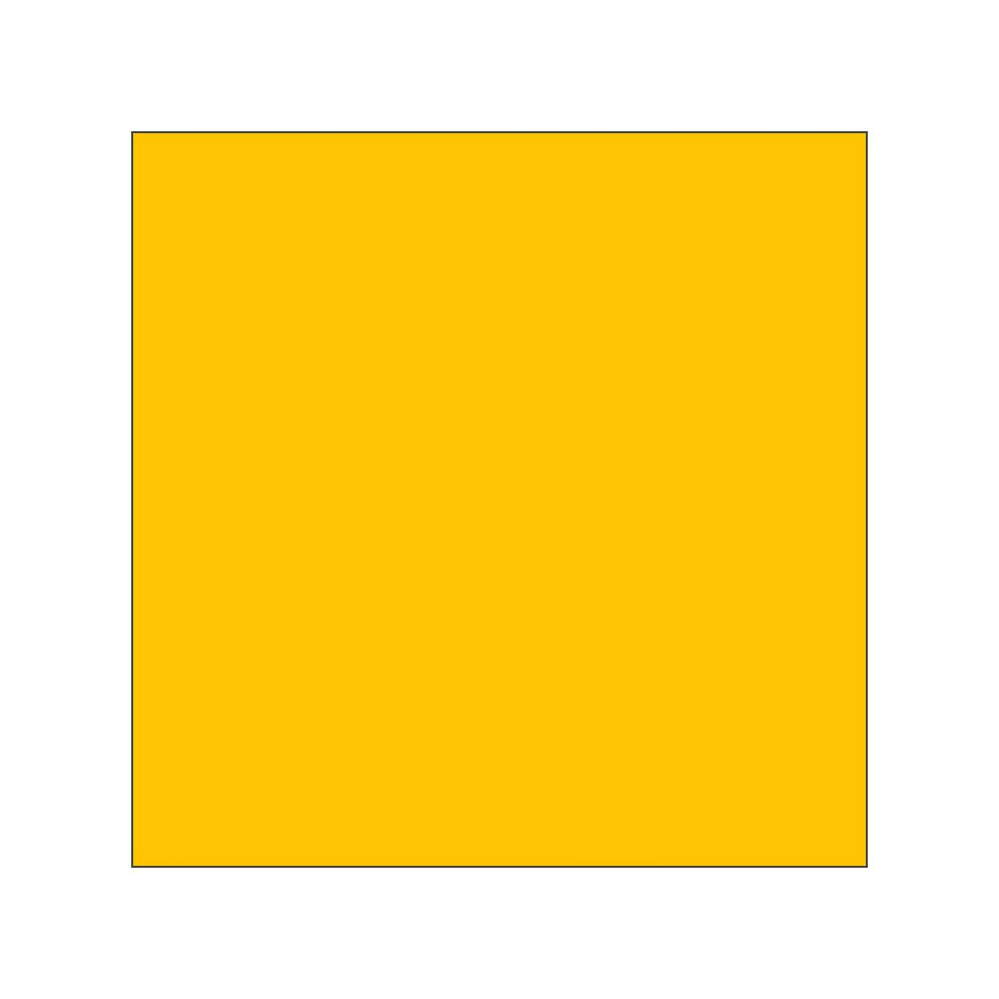 Lumina 2520 Translucent Cast Vinyl – Yellow 015 - manufacturer color reference, approximate color