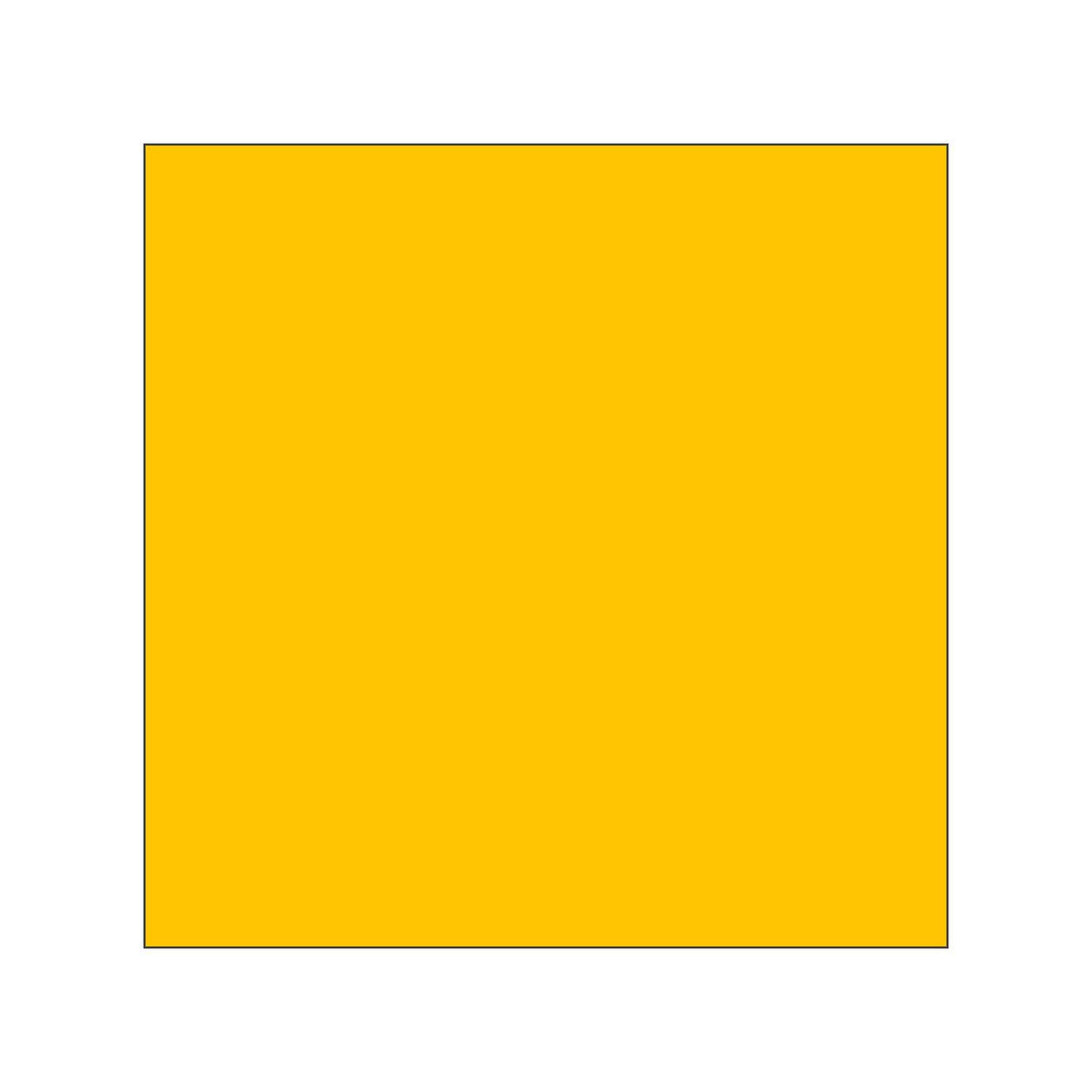 Lumina 2520 Translucent Cast Vinyl – Yellow 015 - manufacturer color reference, approximate color