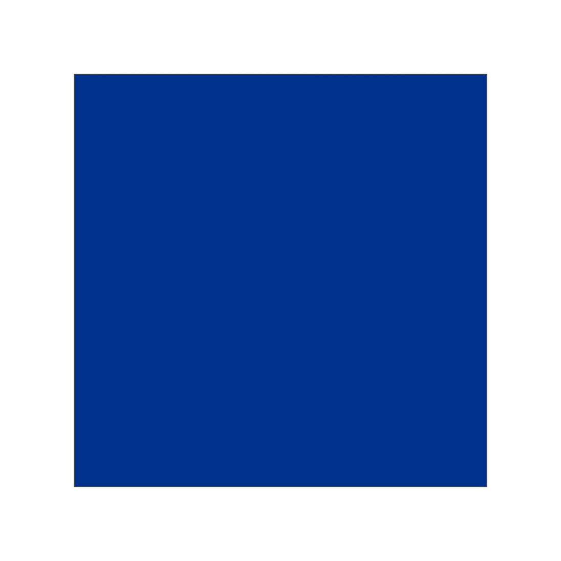 Lumina 2520 Translucent Cast Vinyl – Cobalt Blue 017 - manufacturer color reference, approximate color