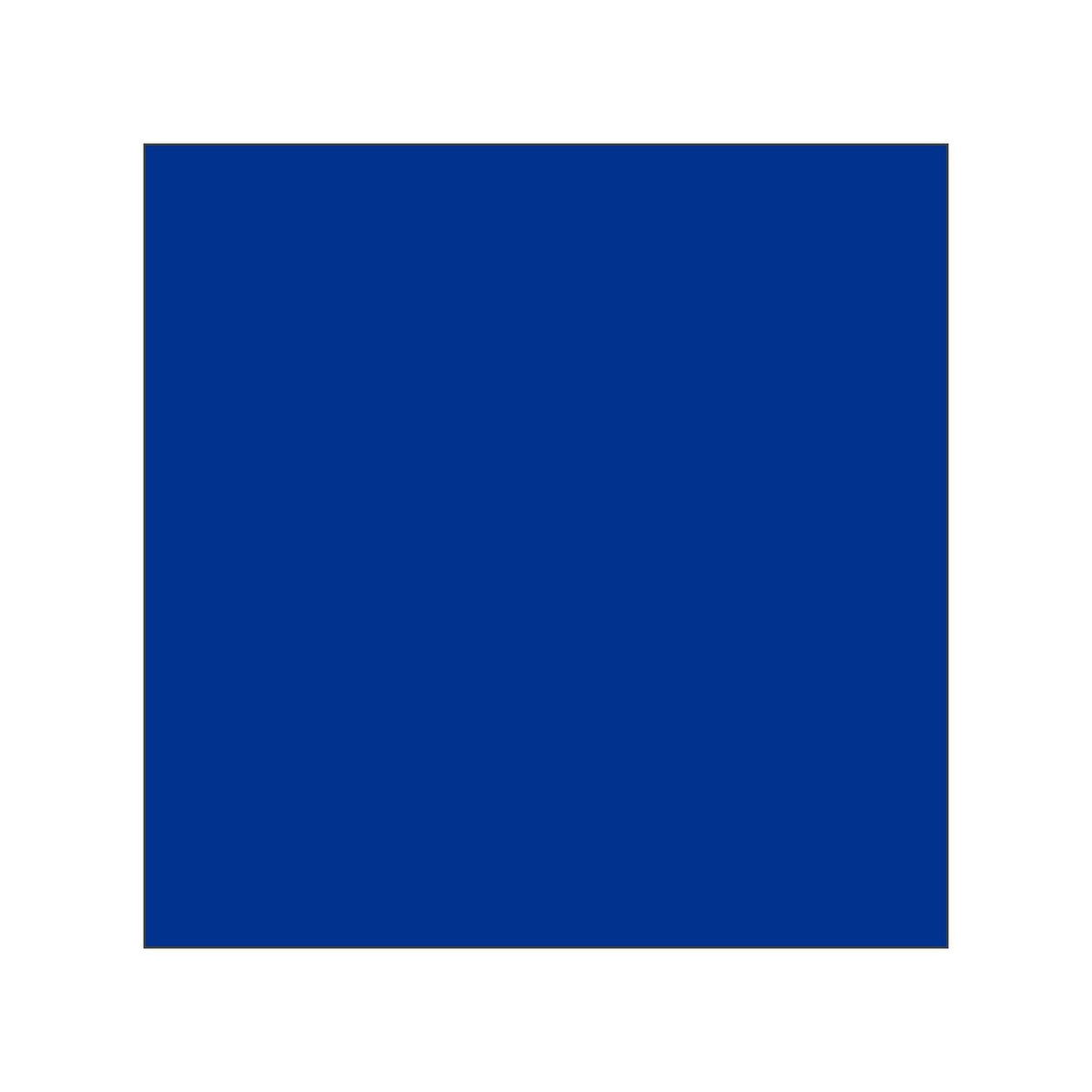 Lumina 2520 Translucent Cast Vinyl – Cobalt Blue 017 - manufacturer color reference, approximate color