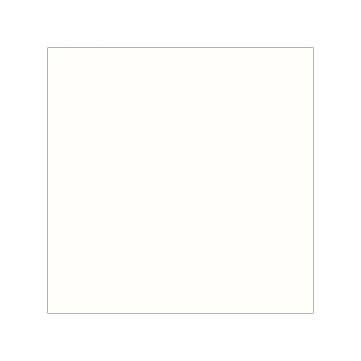 Lumina 2520 Translucent Cast Vinyl – White 020 - manufacturer color reference, approximate color