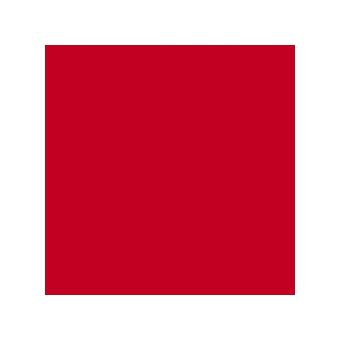 Lumina 2520 Translucent Cast Vinyl – Red 033 - manufacturer color reference, approximate color