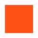 Lumina 2520 Translucent Cast Vinyl – Orange 044 - manufacturer color reference, approximate color