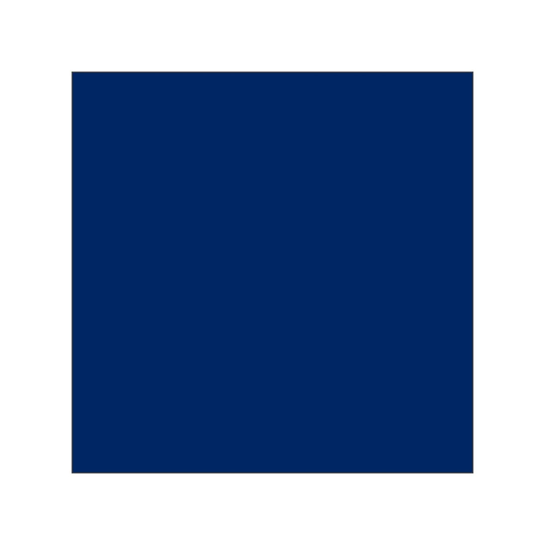 Lumina 2520 Translucent Cast Vinyl – Dark Blue 077 - manufacturer color reference, approximate color