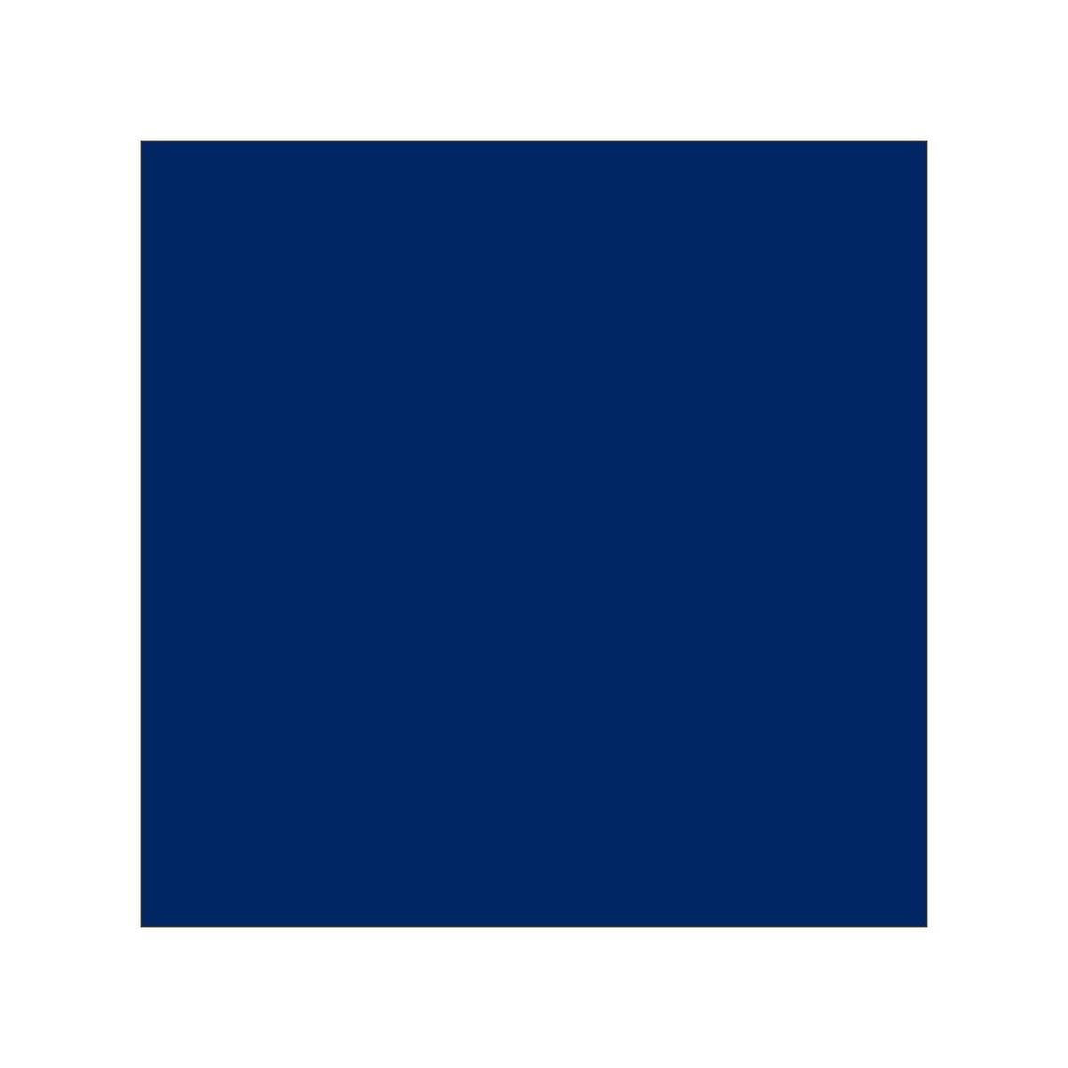 Lumina 2520 Translucent Cast Vinyl – Dark Blue 077 - manufacturer color reference, approximate color