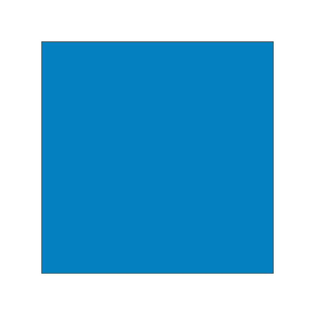 Lumina 2520 Translucent Cast Vinyl – Process Blue 173 - manufacturer color reference, approximate color
