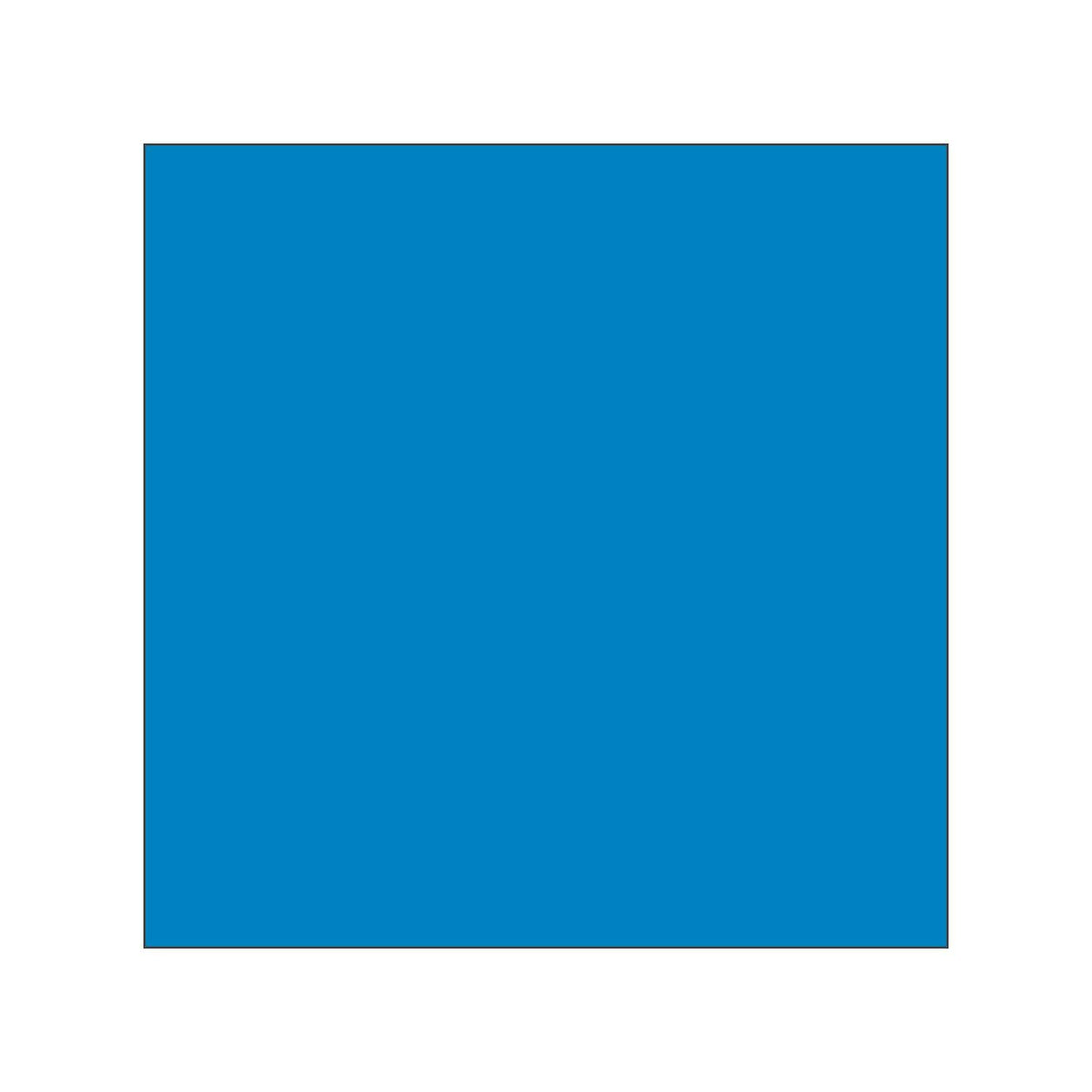 Lumina 2520 Translucent Cast Vinyl – Process Blue 173 - manufacturer color reference, approximate color