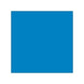 Lumina 2520 Translucent Cast Vinyl – Process Blue 173 - manufacturer color reference, approximate color