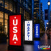 Lumina 2520 Translucent Cast Vinyl – Dark Blue 077 - manufacturer product information