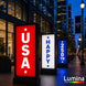 Lumina 2520 Translucent Cast Vinyl – Dark Blue 077 - manufacturer product information