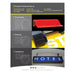 Lumina 2520 Translucent Cast Vinyl – Dark Red 073 - manufacturer specifications