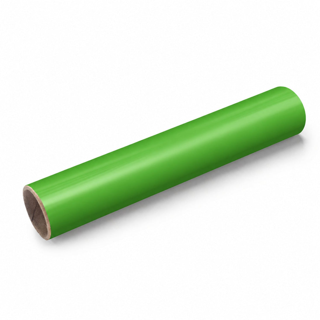 Lumina 2100 Apple Green striping; representative full-width vinyl roll illustration. Supplied in the selected striping width and length.