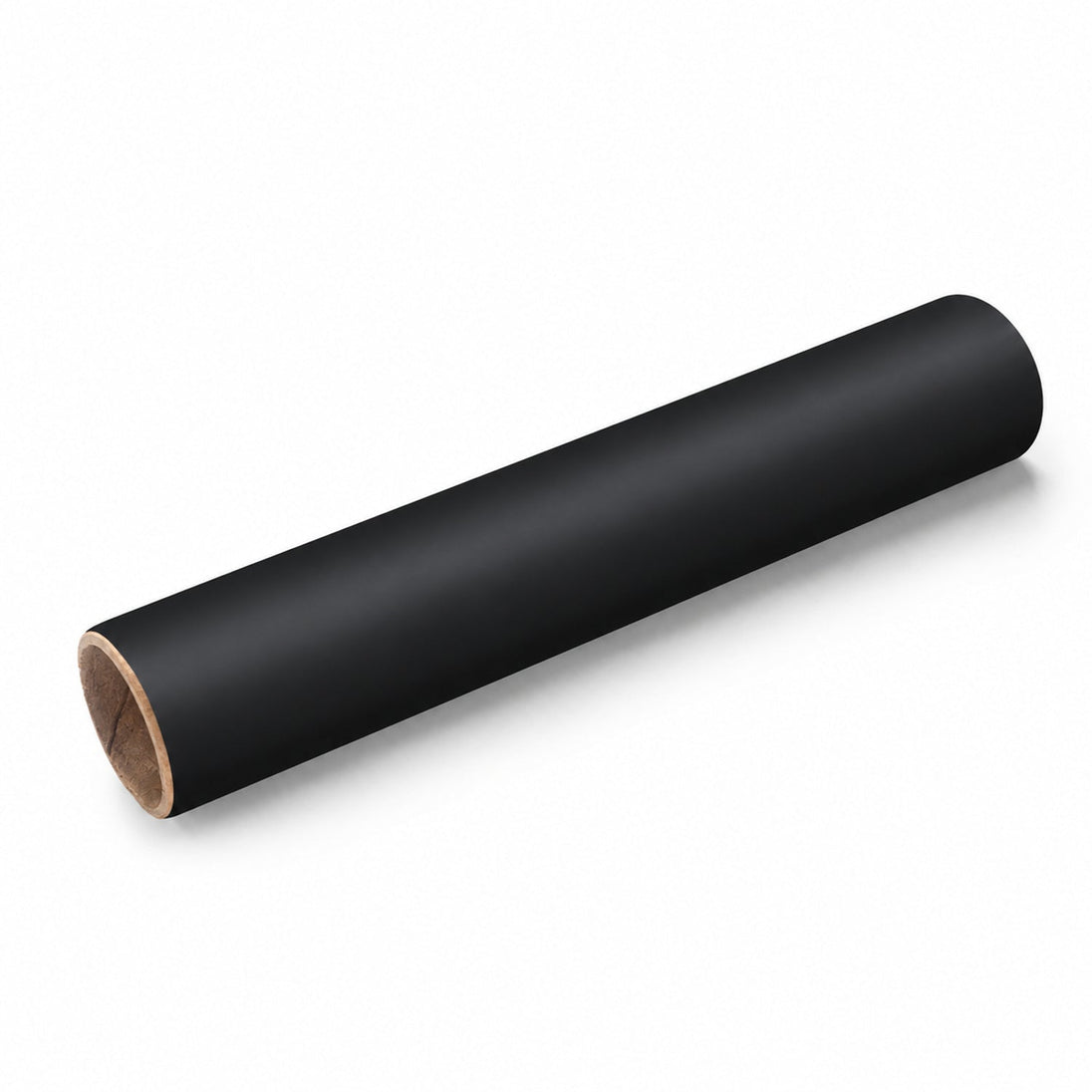 Lumina 2100 Matte Black striping; representative full-width vinyl roll illustration. Supplied in the selected striping width and length.