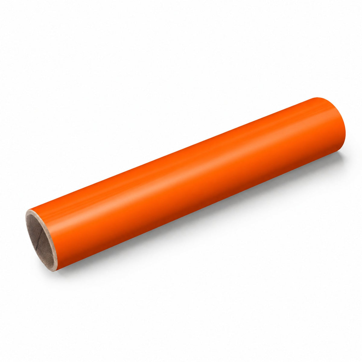 Lumina 2100 Orange striping; representative full-width vinyl roll illustration. Supplied in the selected striping width and length.