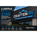Lumina 2100 - Illustrative architectural signage application