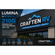 Lumina 2100 - Illustrative architectural signage application