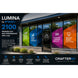 Lumina 2100 Red striping; illustrative window graphics application, not an exact shade sample.