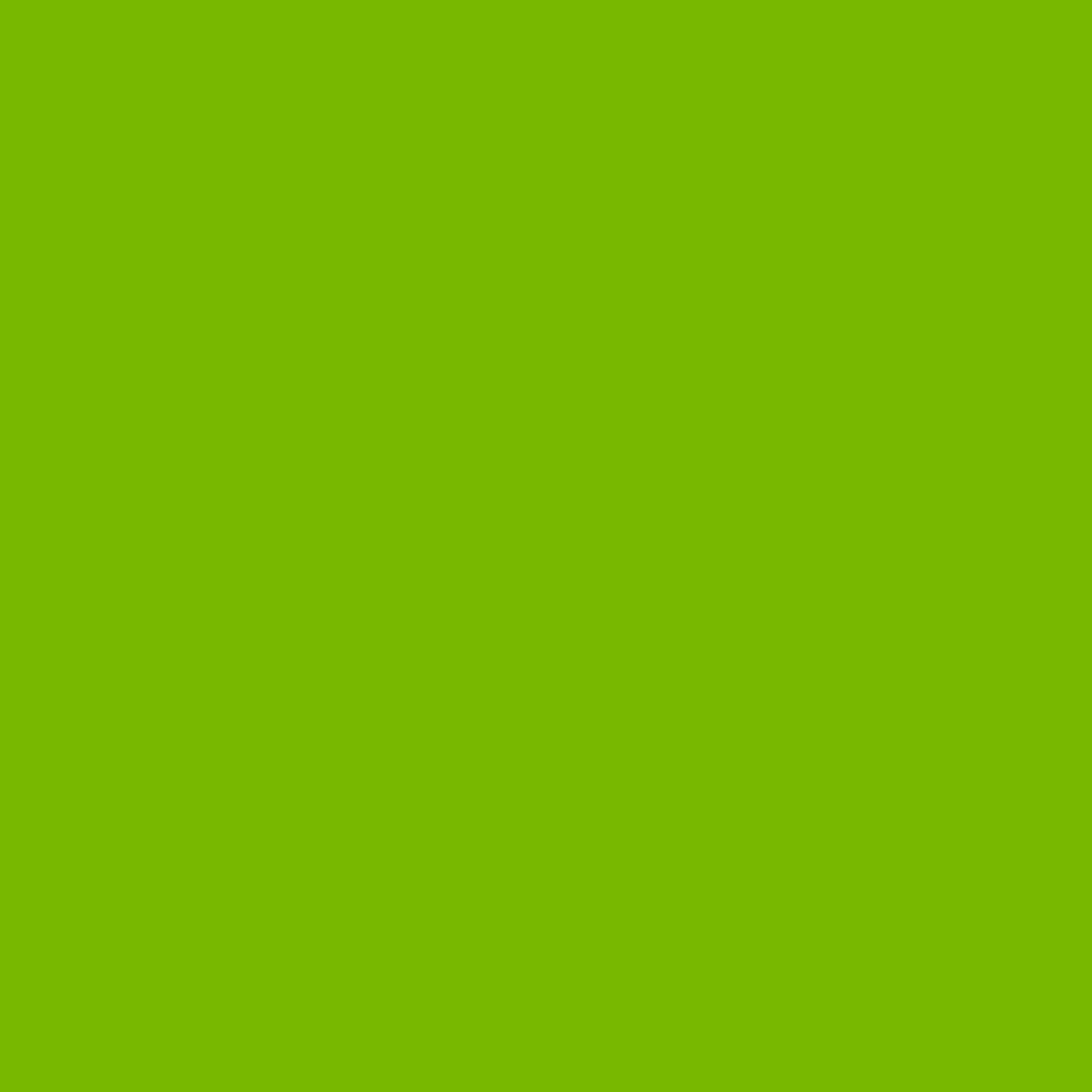 Lumina 2100 Vibrant Green material color reference; appearance varies with lighting and screen settings.