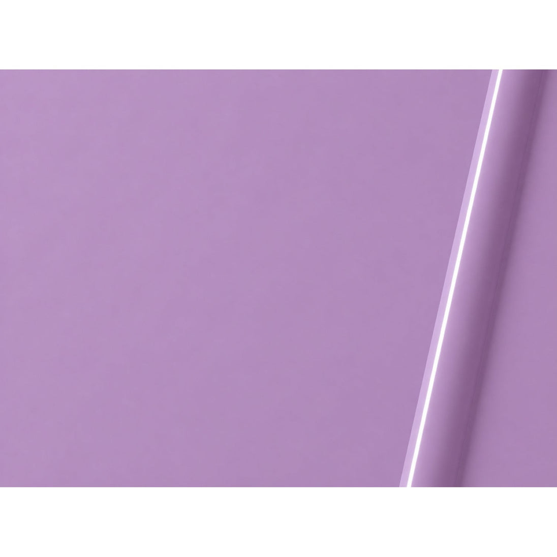 Lumina 4200 Violet curled-film color reference